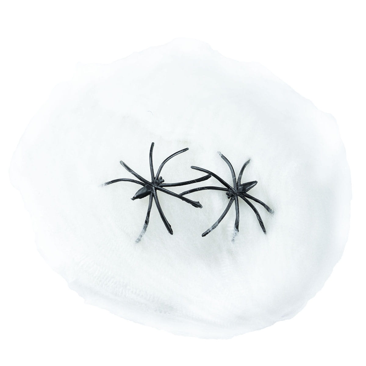 Świecąca w ciemności pajęczyna z pająkiem Halloween HA2318 Arpex